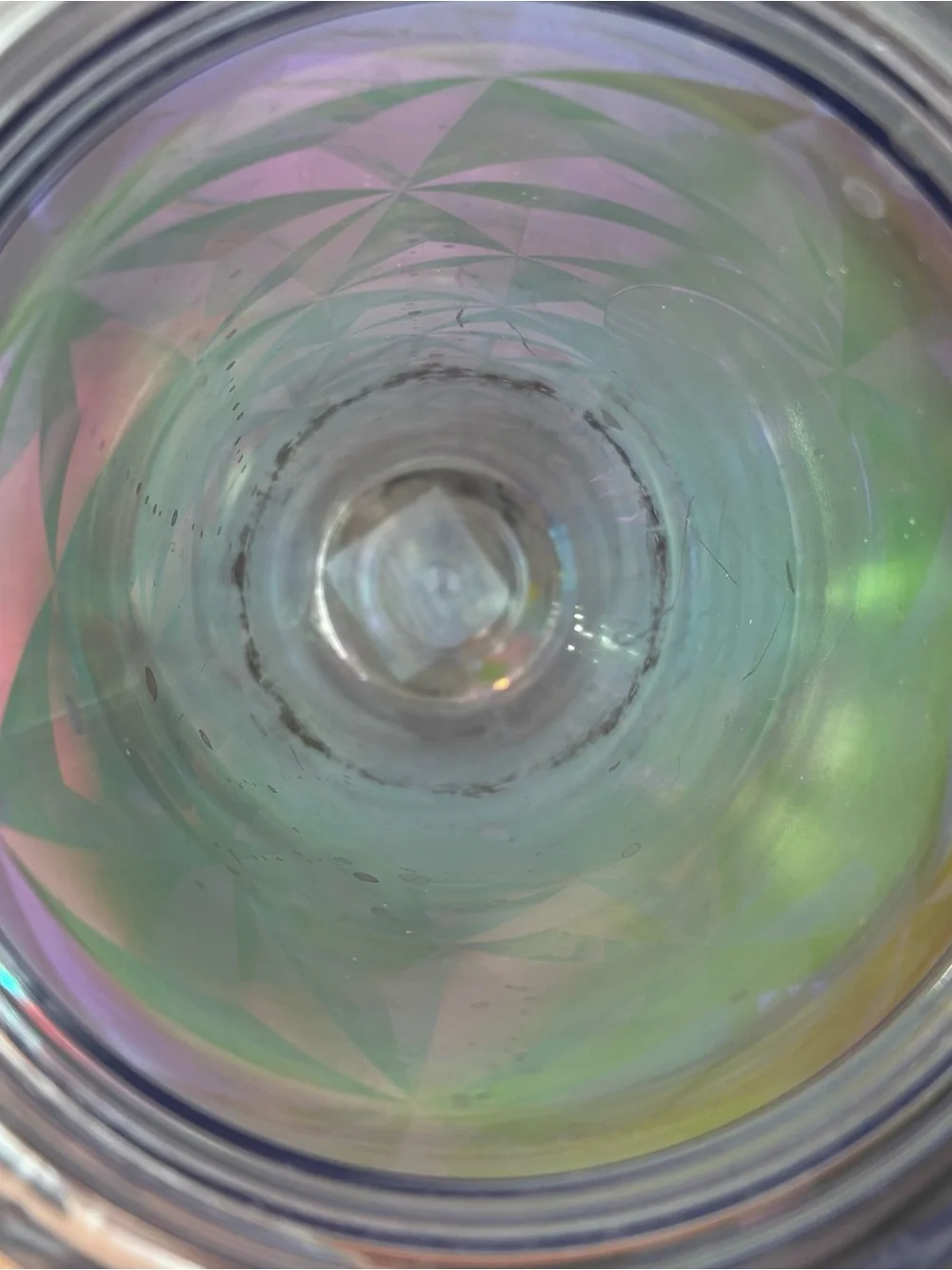 Starbucks Iridescent Purple Tumbler with‎ Pink Mickey Ears Lid